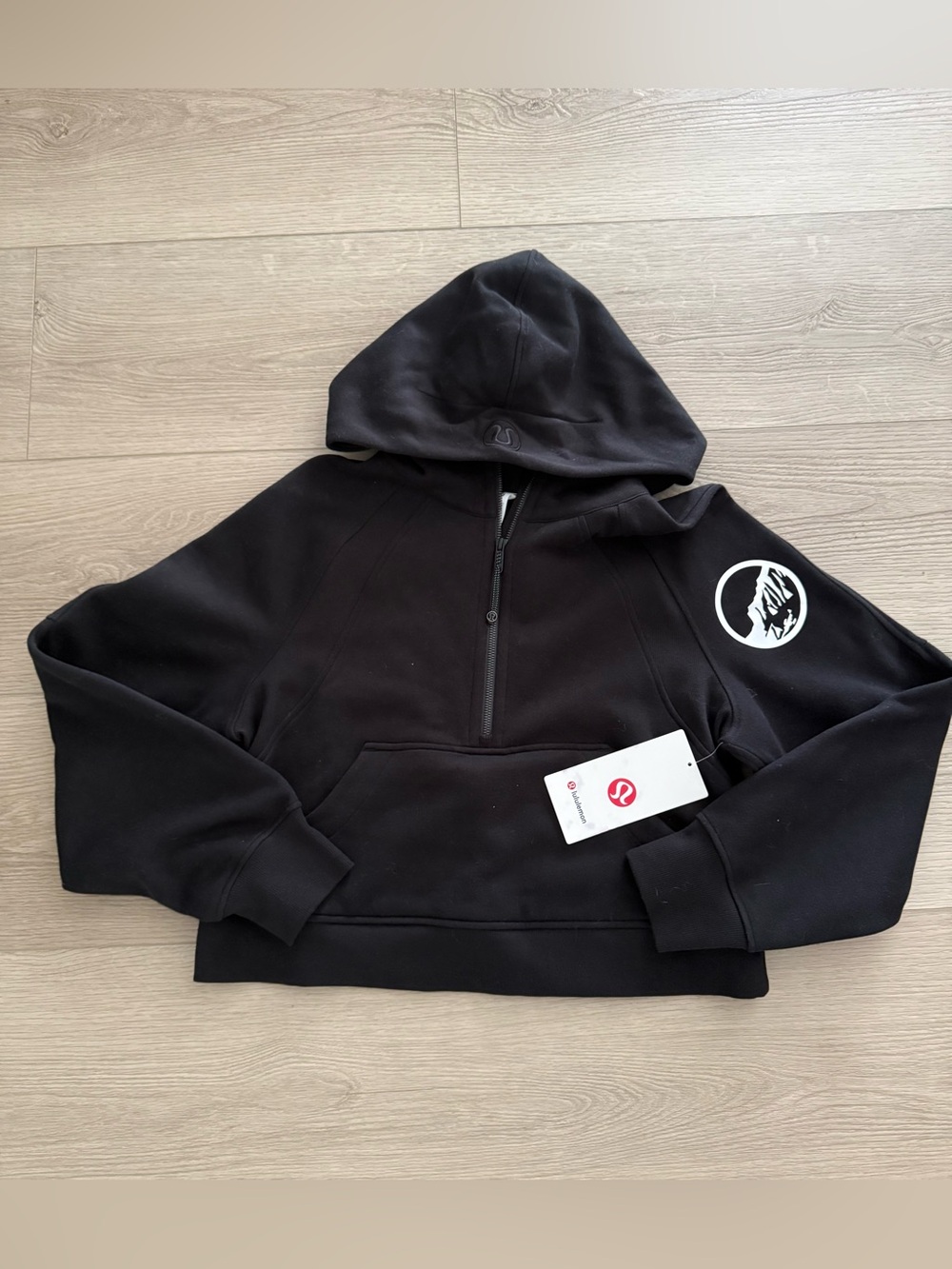 lululemon Scuba Oversized Half Zip Hoodie Pullover *RARE HAWAII Collection*